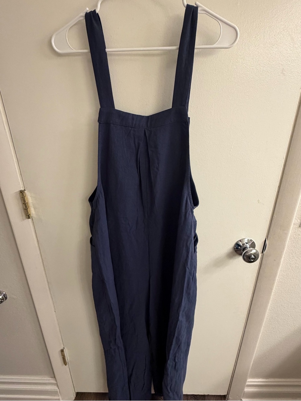 Cupshe Navy Blue Overalls Jumpsuit - Picture 3 of 5